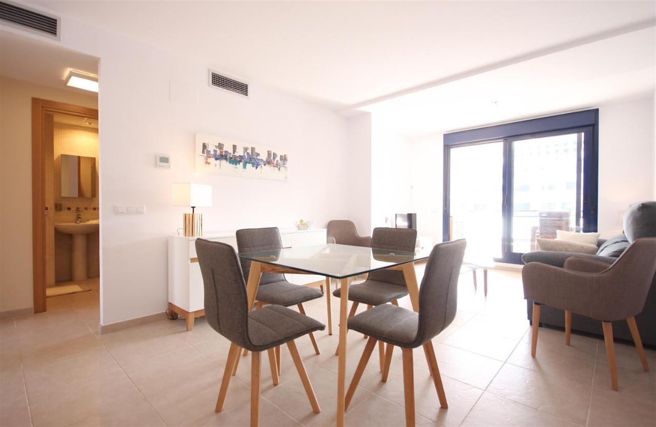 Apartamento Suenos De Mar Con Vistas Al Puerto By Costablancarent 德尼亚 外观 照片