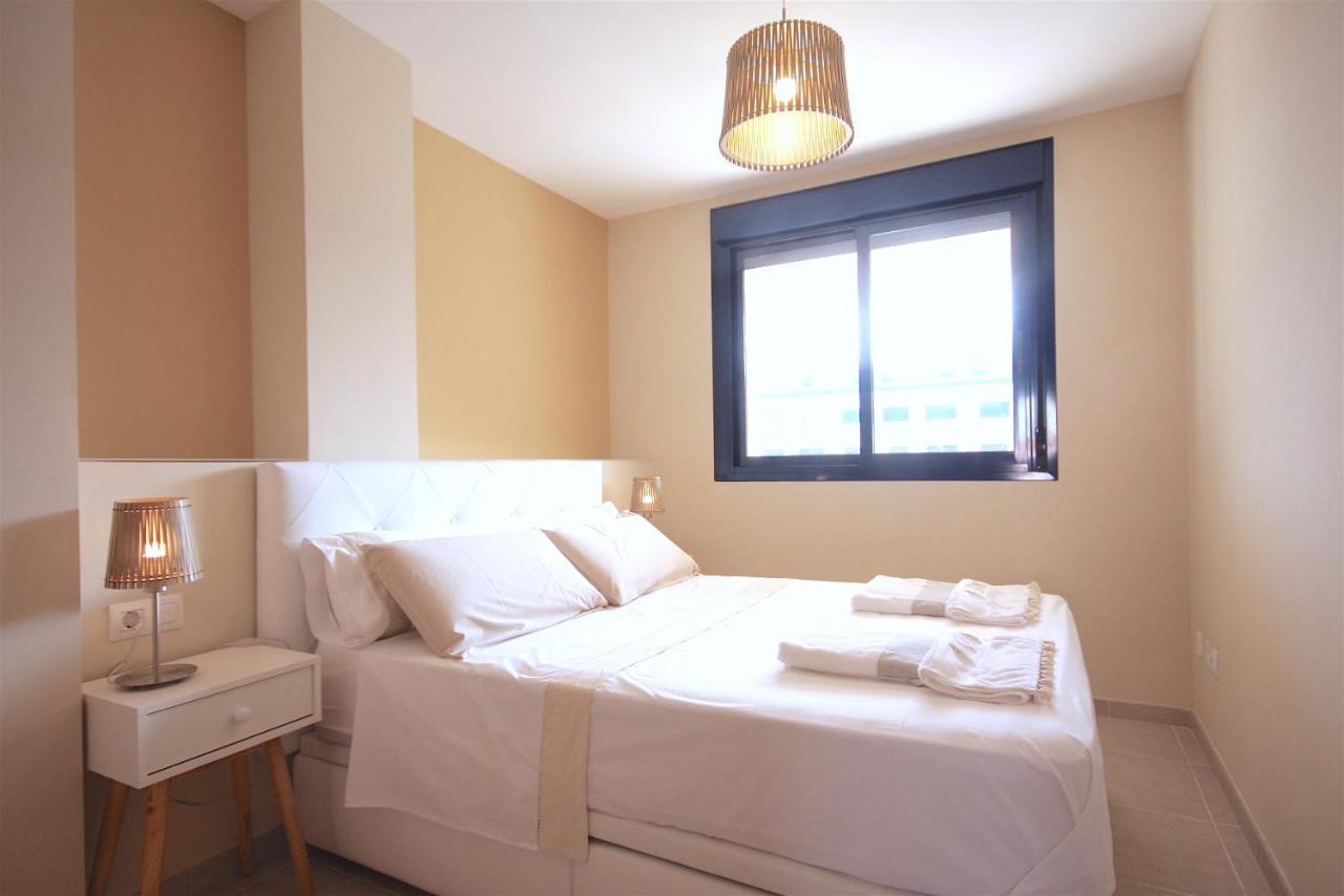 Apartamento Suenos De Mar Con Vistas Al Puerto By Costablancarent 德尼亚 外观 照片