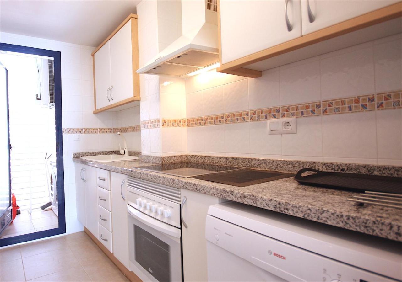 Apartamento Suenos De Mar Con Vistas Al Puerto By Costablancarent 德尼亚 外观 照片