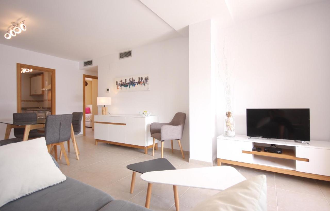 Apartamento Suenos De Mar Con Vistas Al Puerto By Costablancarent 德尼亚 外观 照片