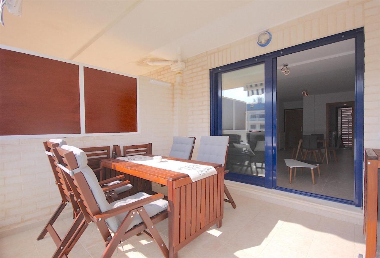 Apartamento Suenos De Mar Con Vistas Al Puerto By Costablancarent 德尼亚 外观 照片