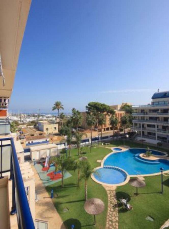 Apartamento Suenos De Mar Con Vistas Al Puerto By Costablancarent 德尼亚 外观 照片